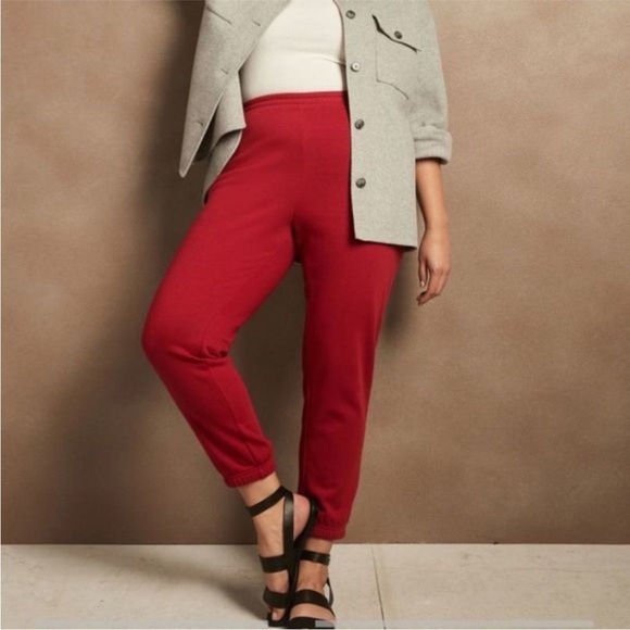 NWT! Banana Republic Black Fleece Women Jogger - Multiple Sizes 🩵 - Picture 8 of 10